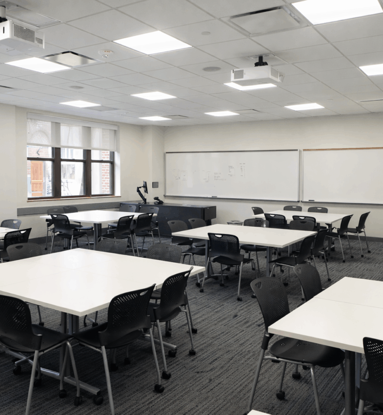 Rice University Rayzor Room interior