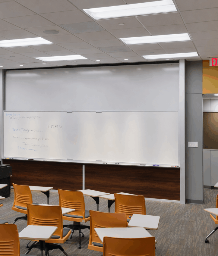 classroom interior image
