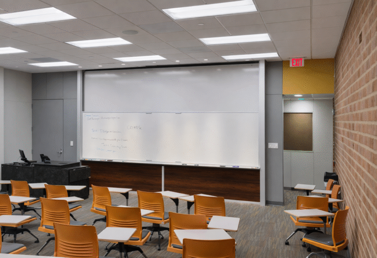 classroom interior image