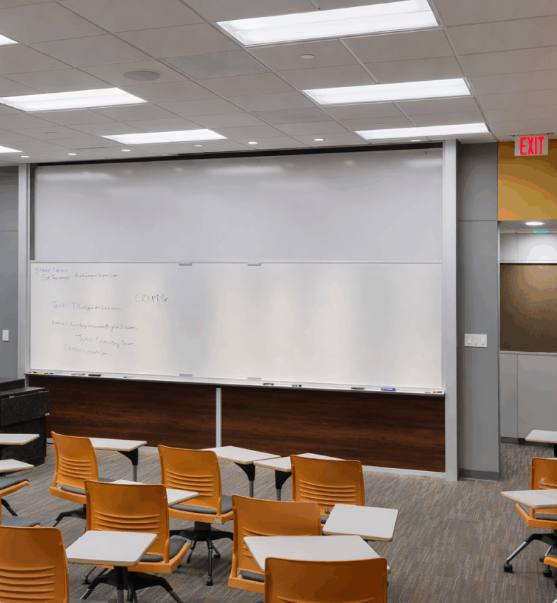 classroom interior image