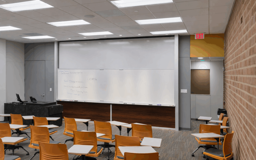 classroom interior image