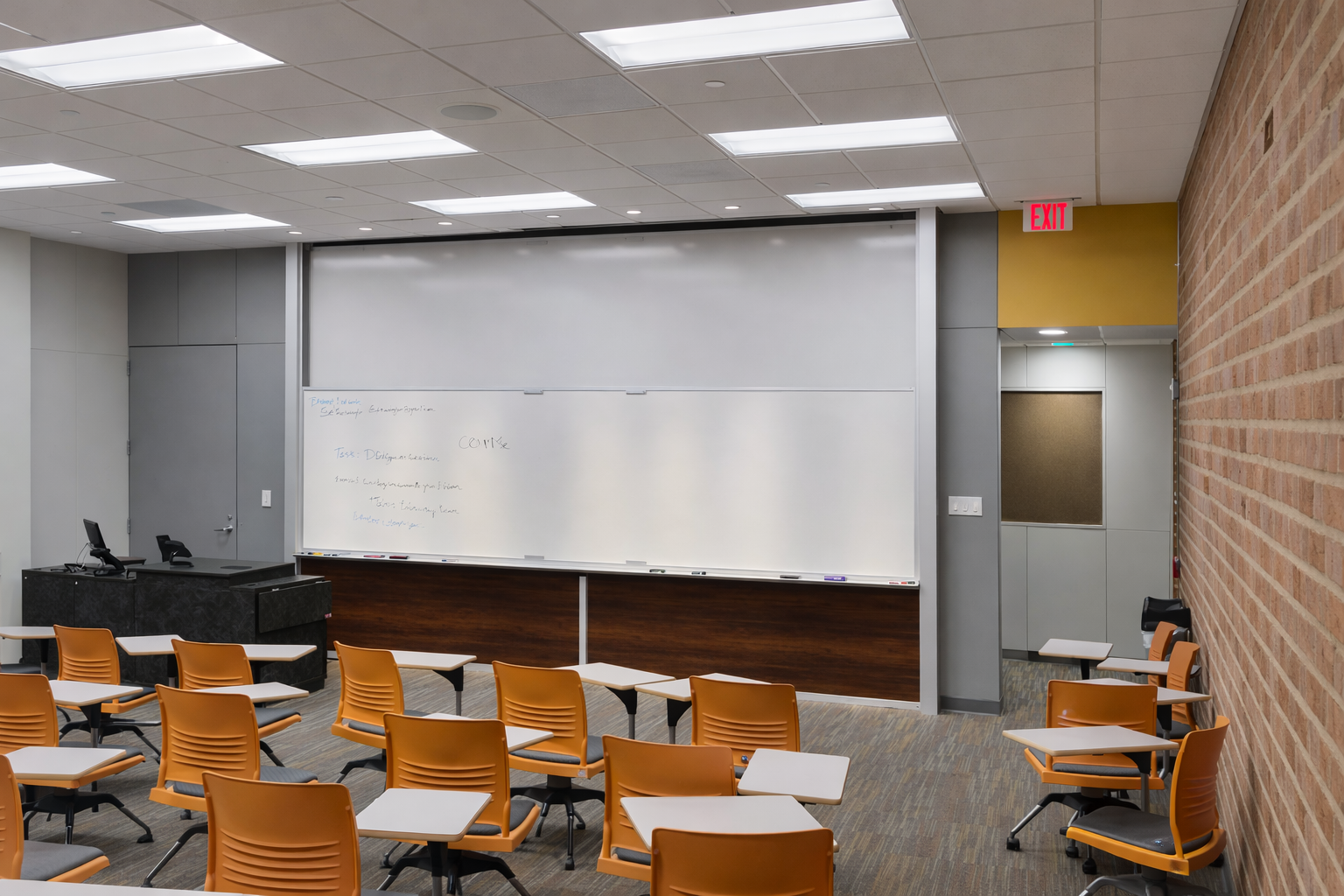 classroom interior image